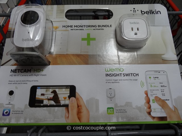 Belkin Home Monitoring Bundle Costco 2