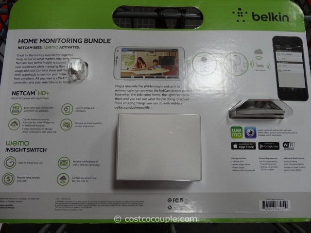 Belkin Home Monitoring Bundle Costco 3