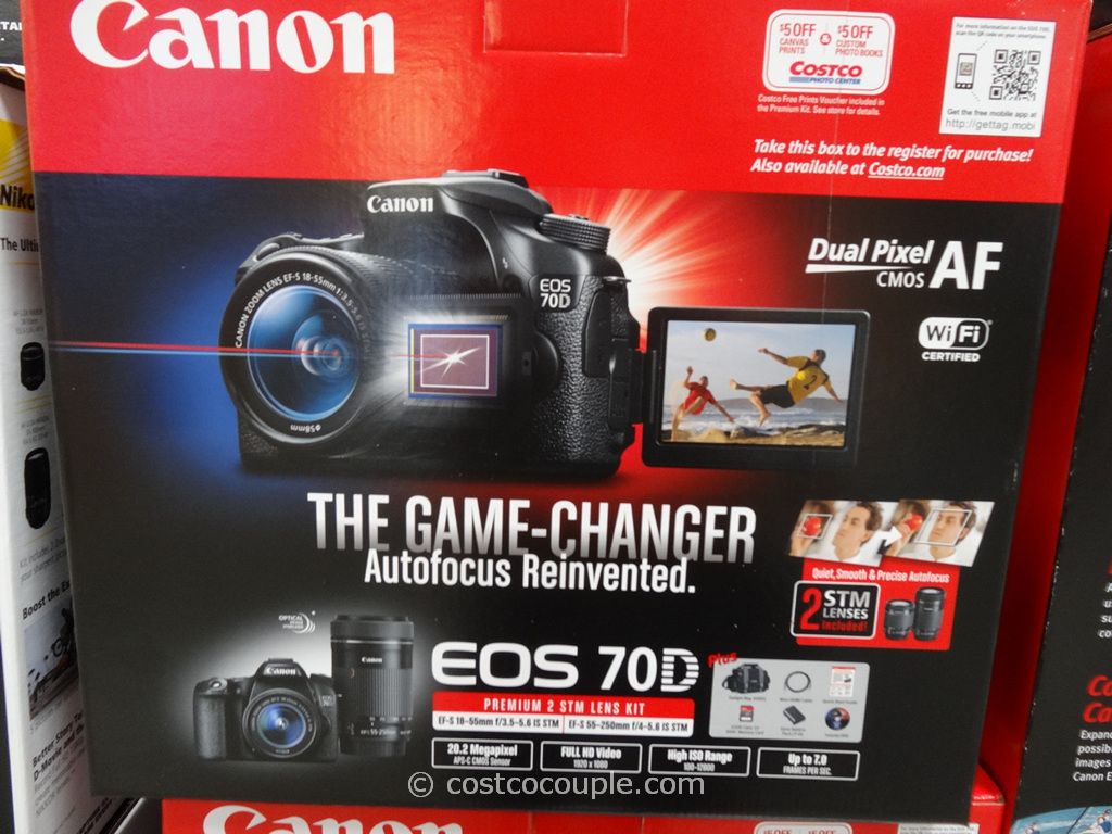 Canon EOS 70D Costco 1
