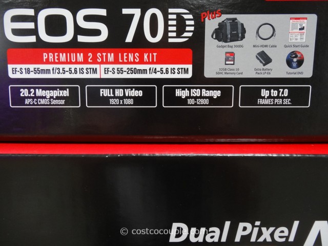Canon EOS 70D Costco 4