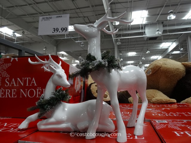Decorative Deer Set Costco 3
