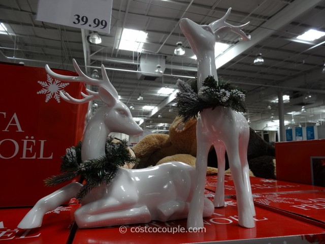 Decorative Deer Set Costco 4