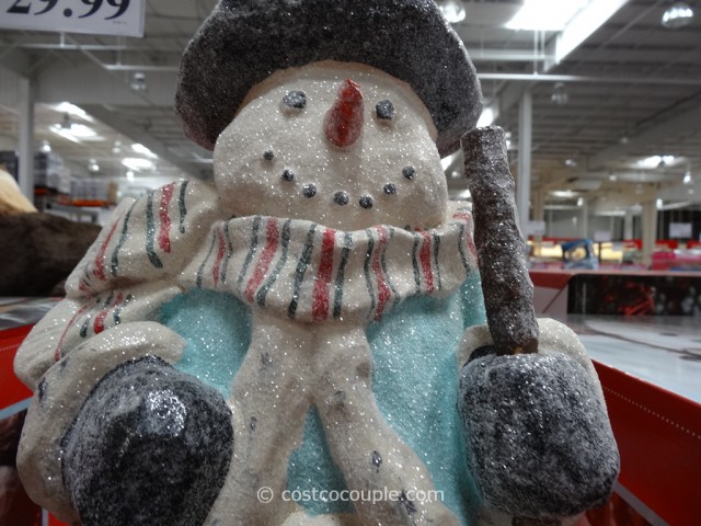 Decorative Snowman Costco 4