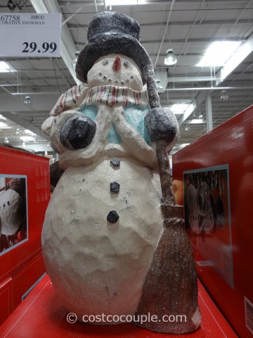 Decorative Snowman Costco 5