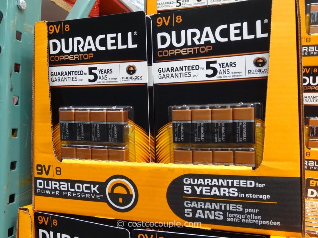 Duracell 9 Volt Alkaline Batteries