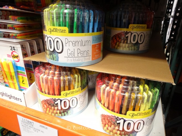 Gel Writer 100 Gel Pens Costco 5