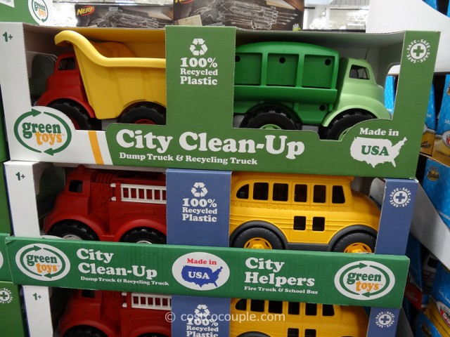 Green Toys City Clean-Up or Helpers Costco 2