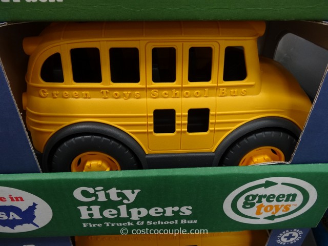 Green Toys City Clean-Up or Helpers Costco 6