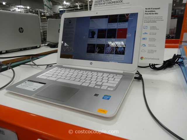 HP 14-Inch Google Chromebook Costco 5