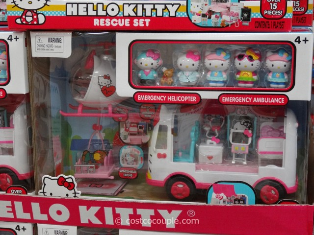 Hello Kitty Rescue Set Costco 2