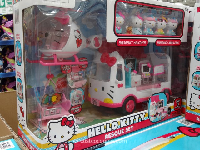 Hello Kitty Rescue Set Costco 3