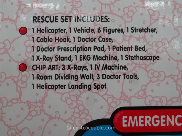 Hello Kitty Rescue Set Costco 4