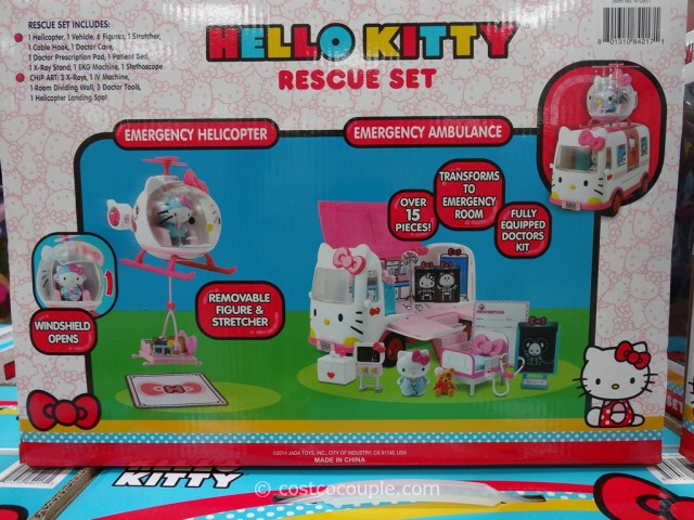 Hello Kitty Rescue Set Costco 5