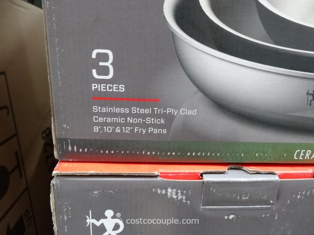 JA Henckles 3-Piece RealClad Fry Pans Costco 4