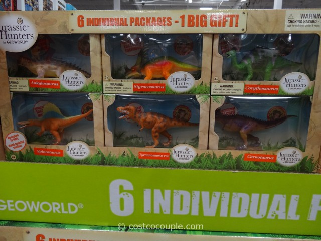 Jurassic Hunters Dinosaurs Costco 2