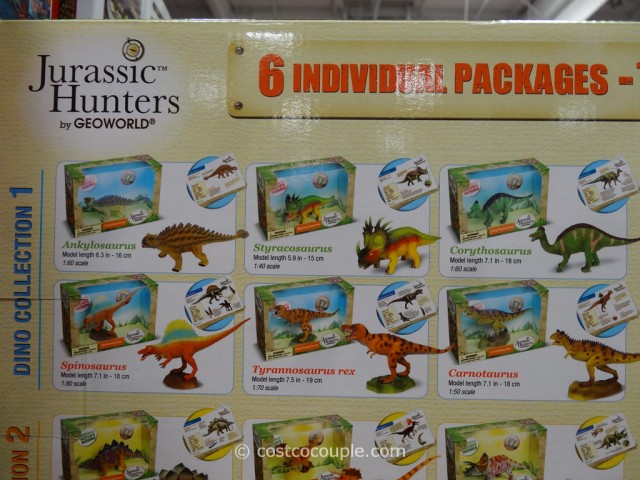 Jurassic Hunters Dinosaurs Costco 8