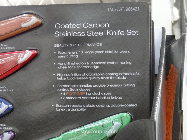 Kai Pure Komachi HD Knife Set Costco 2