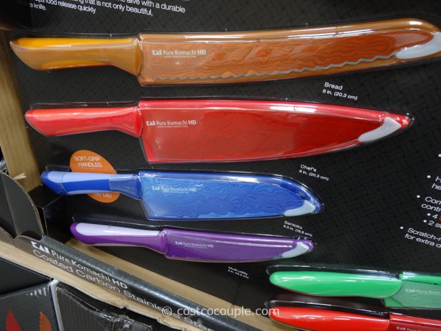 Kai Pure Komachi HD Knife Set Costco 5