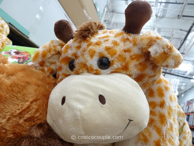 giant plush giraffe costco