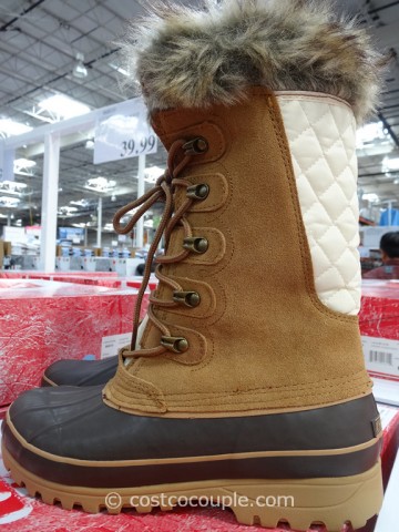 Khombu Ladies Winter Boot Costco 3