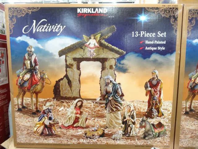 Kirkland Signature 2014 Nativity Set Costco 2
