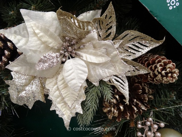 Kirkland Signature 32-Inch Decorated Wreath Costco 6