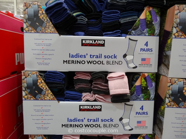 Kirkland Signature Ladies Trail Sock Costco 5