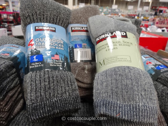 Kirkland Signature Men's Outdoor Trail Socks Costco 2