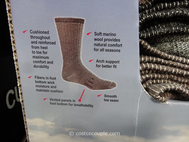 Kirkland Signature Men's Outdoor Trail Socks Costco 5