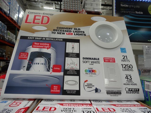 LED 6-Inch Retrofit Kit Costco 2