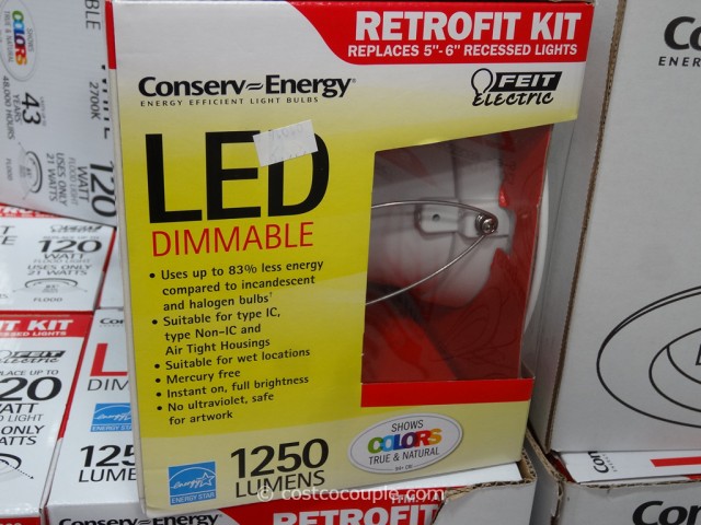 LED 6-Inch Retrofit Kit Costco 5