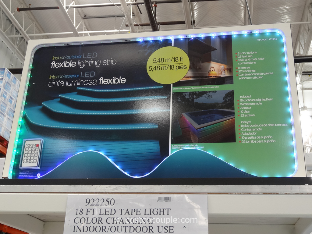 LED Flexible Lighting Strip Costco 2