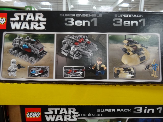 Lego Star Wars Collector Pack Costco 2