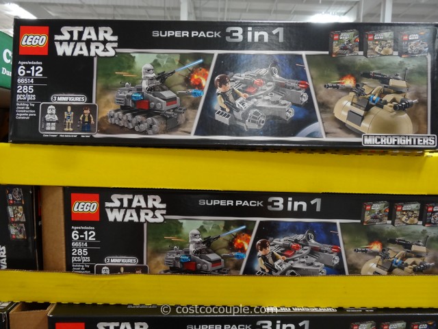 Lego Star Wars Collector Pack Costco 4