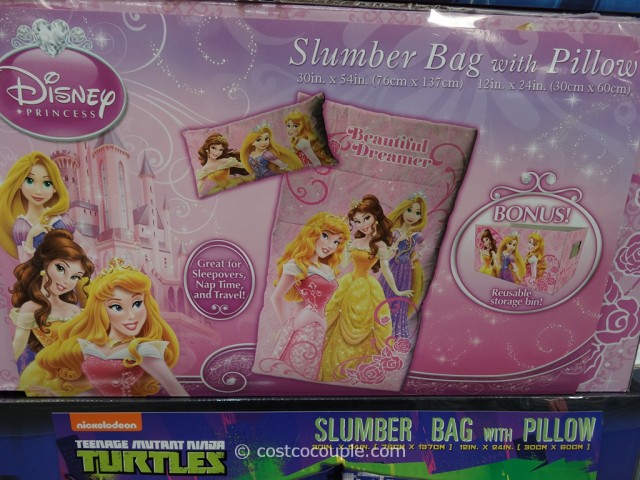 Licensed Slumber Bag With Pillow Costco 6