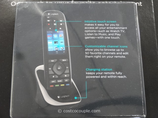 Logitech Harmony Touch Universal Remote Costco 5