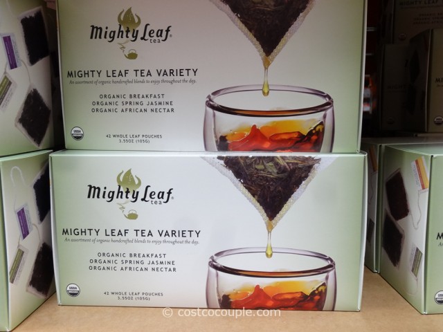 Mighty Leaf Organic Tea Variety Pack Costco 2