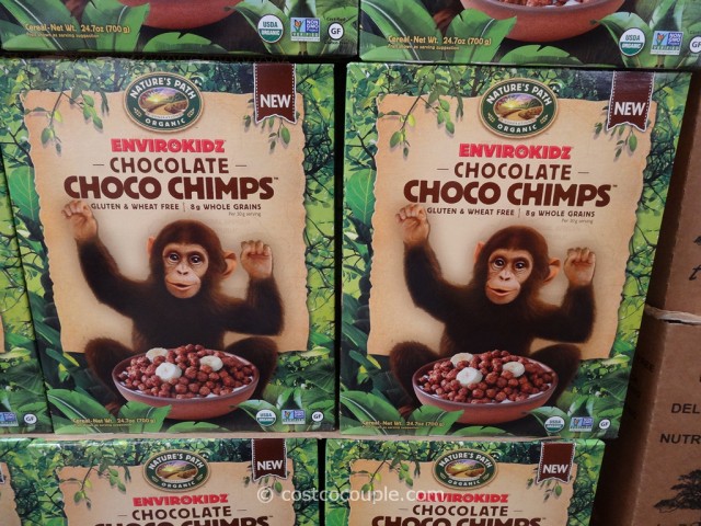 Natures Path Organic Chocolate Choco Chimps Costco 3