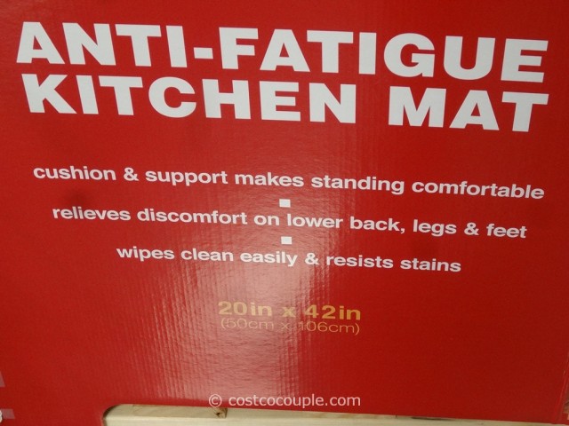 Novaform Anti-Fatigue Kitchen Mat Costco 4
