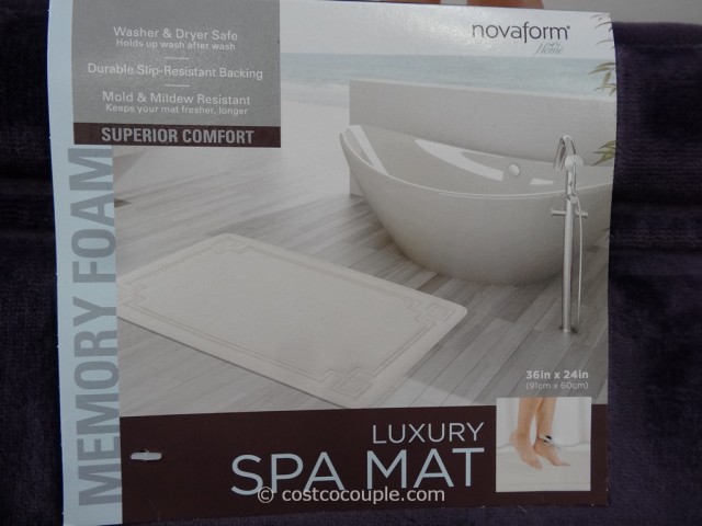 Novaform Luxury Spa Mat