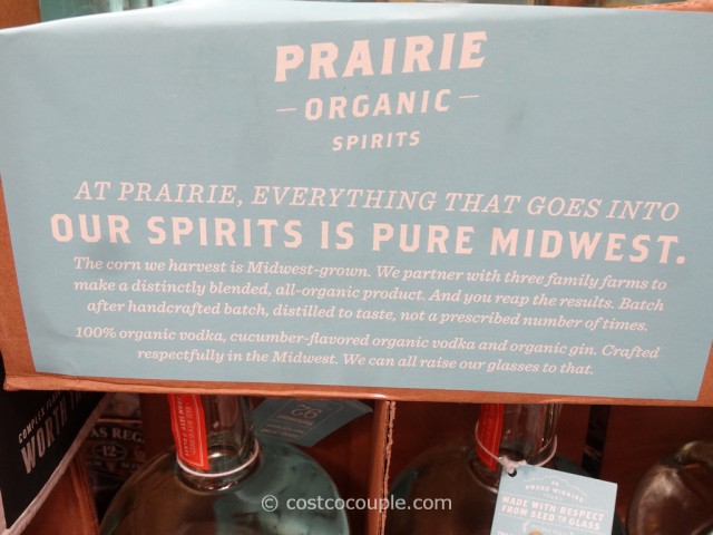Prairie Organic Vodka  Costco 4
