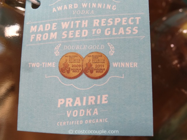 Organic Prairie Vodka Costco 6