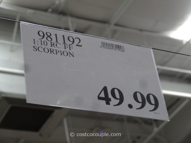 RC Scorpion Pro Costco 1