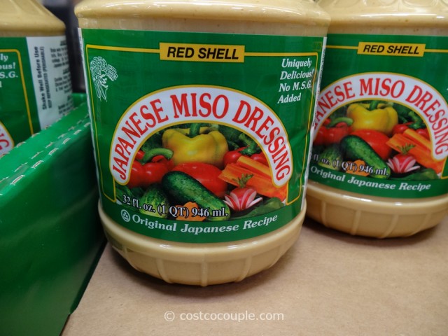 Red Shell Japanese Miso Dressing Costco 1