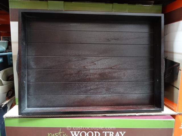 Rustic Wood Tray Costco 4
