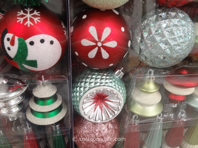 Shatter Resistant Ornaments Costco 2