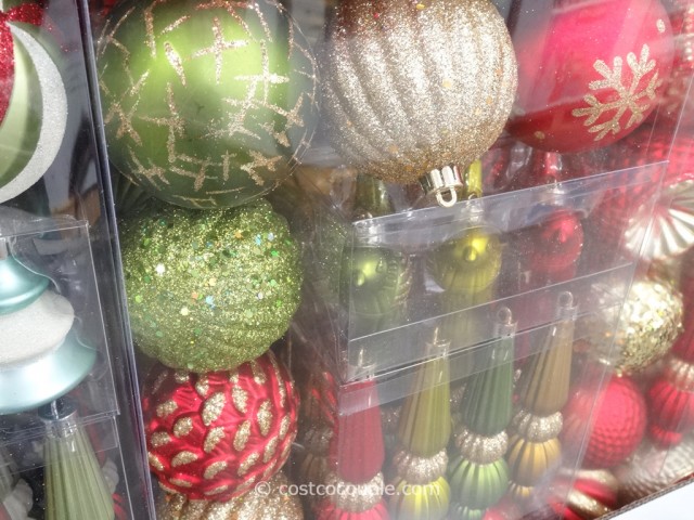Shatter Resistant Ornaments Costco 3