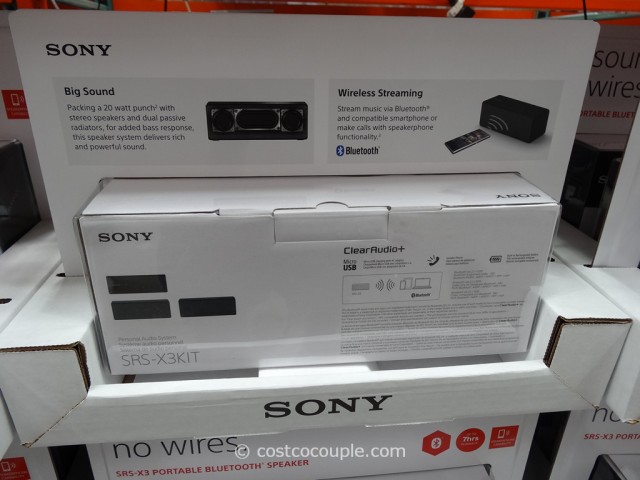 Sony Portable Bluetooth Speaker Costco 3