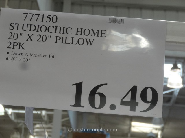 StudioChic Home Pillows Costco 1