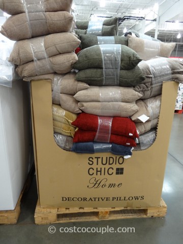 StudioChic Home Pillows Costco 2